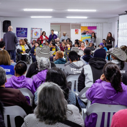 Charla Barrial - Fontibón - Junio