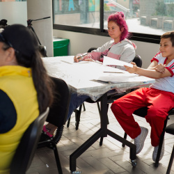 Taller fotografía para niños - BibloRed - Ciudad Bolivar