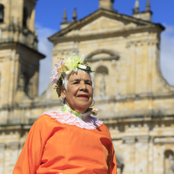 adulta mayor - danza